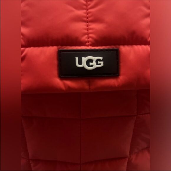 UGG Adaya Backpack Puff Women\'s Red Quilted Puffer Mini main image 7